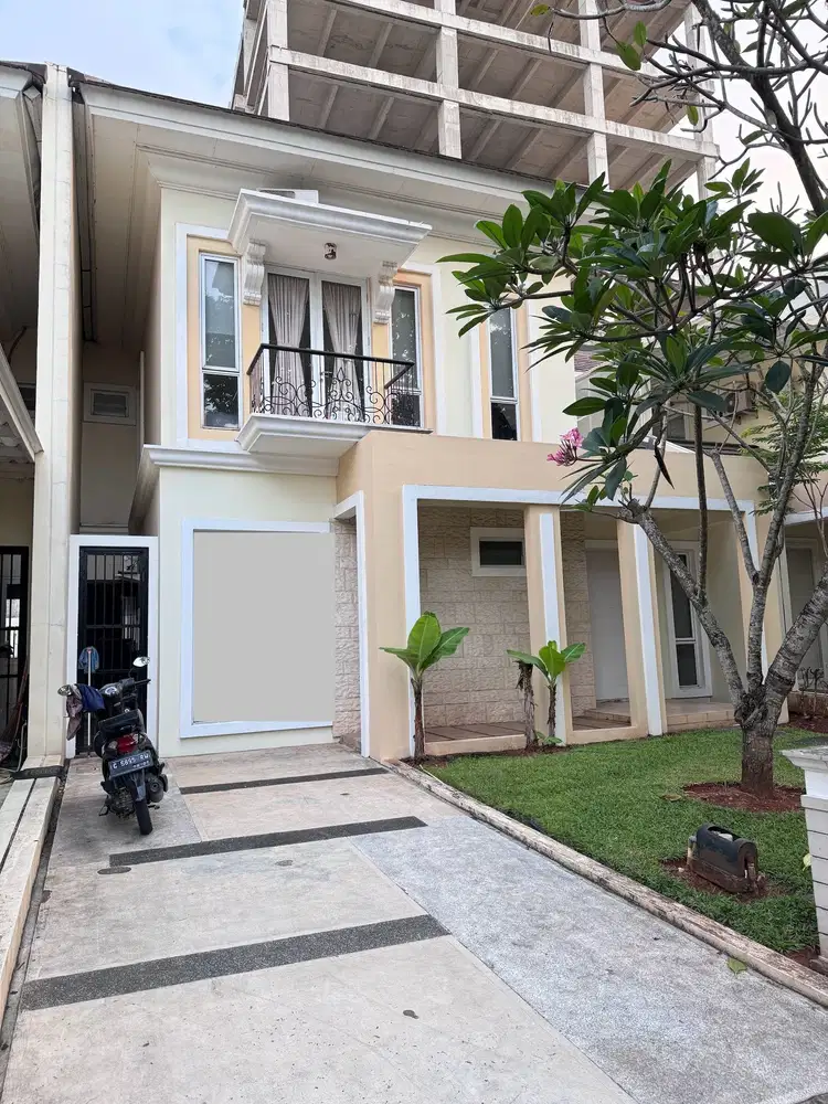 Rumah Frangipani De Park BSD Tangerang