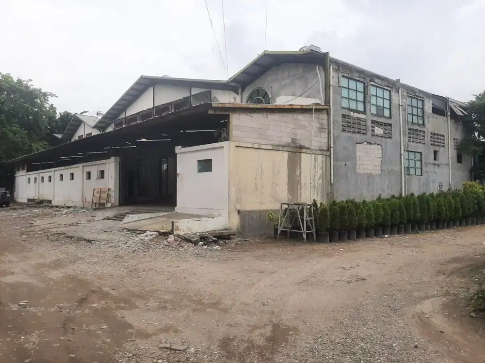 Gudang 2Lt di Raden Saleh Karang Tengah, Hanya 6 Menit ke Tol Meruya