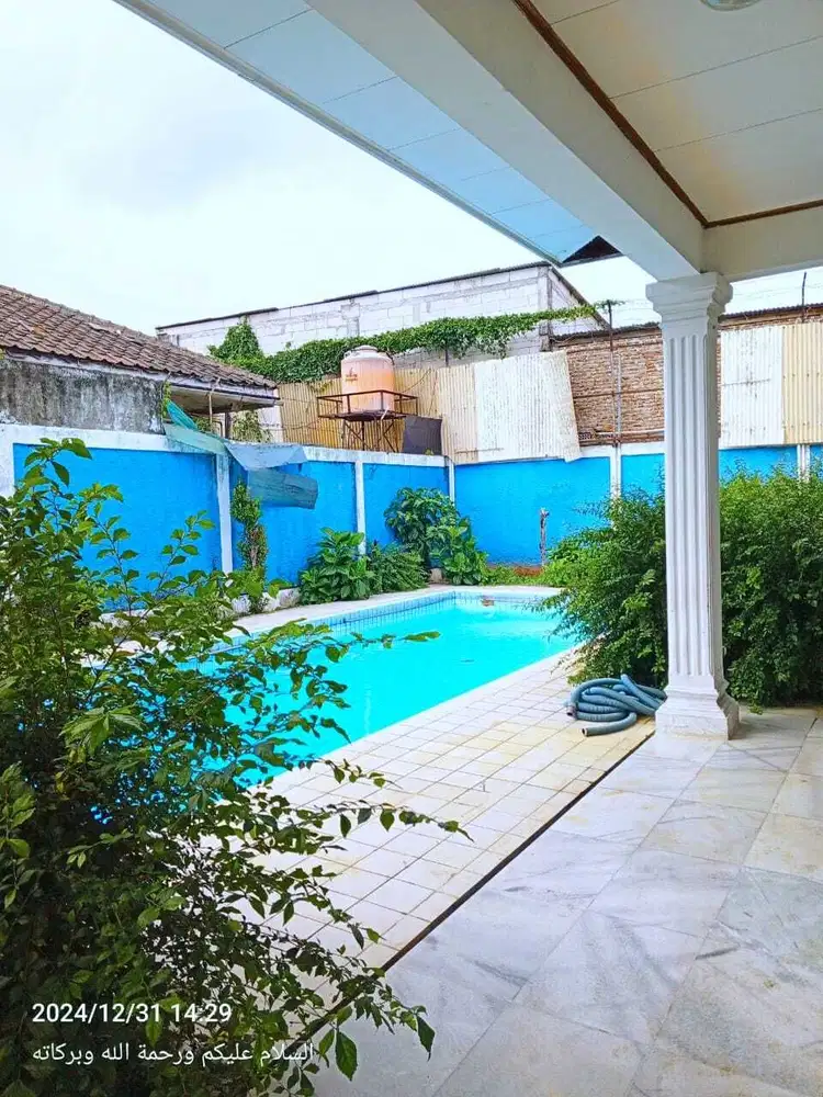 DISEWAKAN RUMAH TINGGAL BISA UNTUK KANTOR  DIKAWASAN CIPETE JAK-SEL