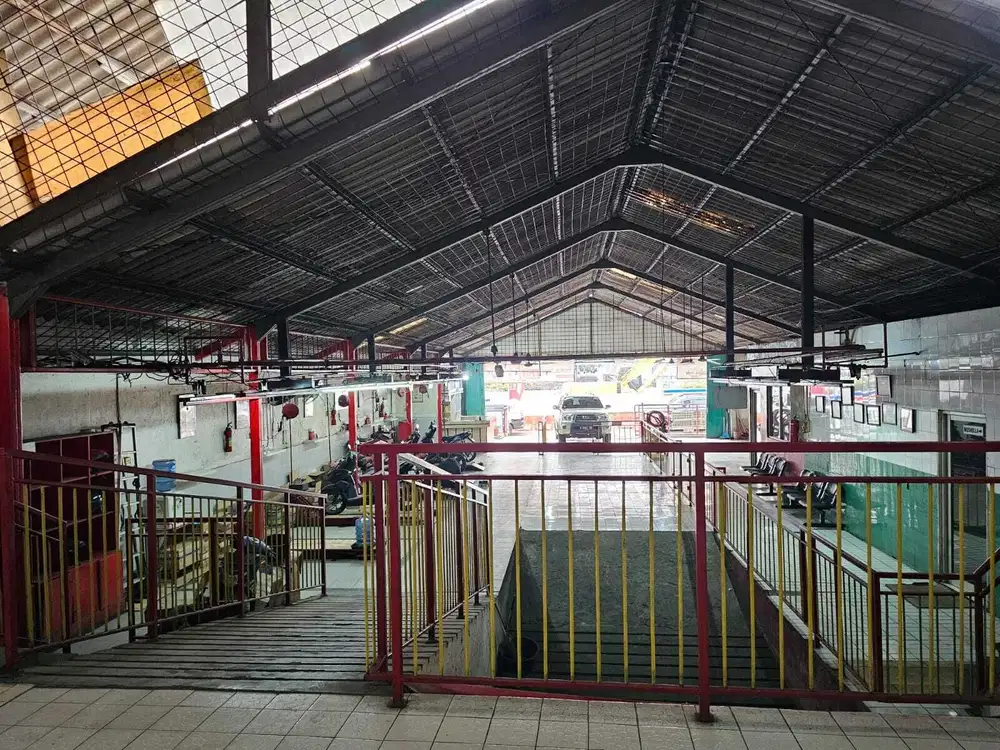 Dijua Murahl Tempat Usaha Strategis LT 564 Pramuka Jakarta Timur