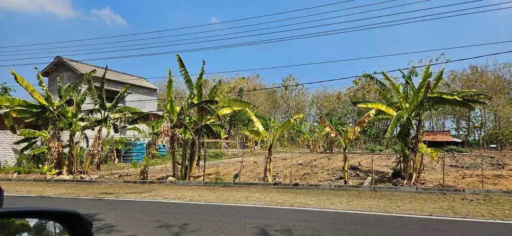 Di Jual Cepat Tanah Startegis Zona Induatri Lamongan Jawa Timur