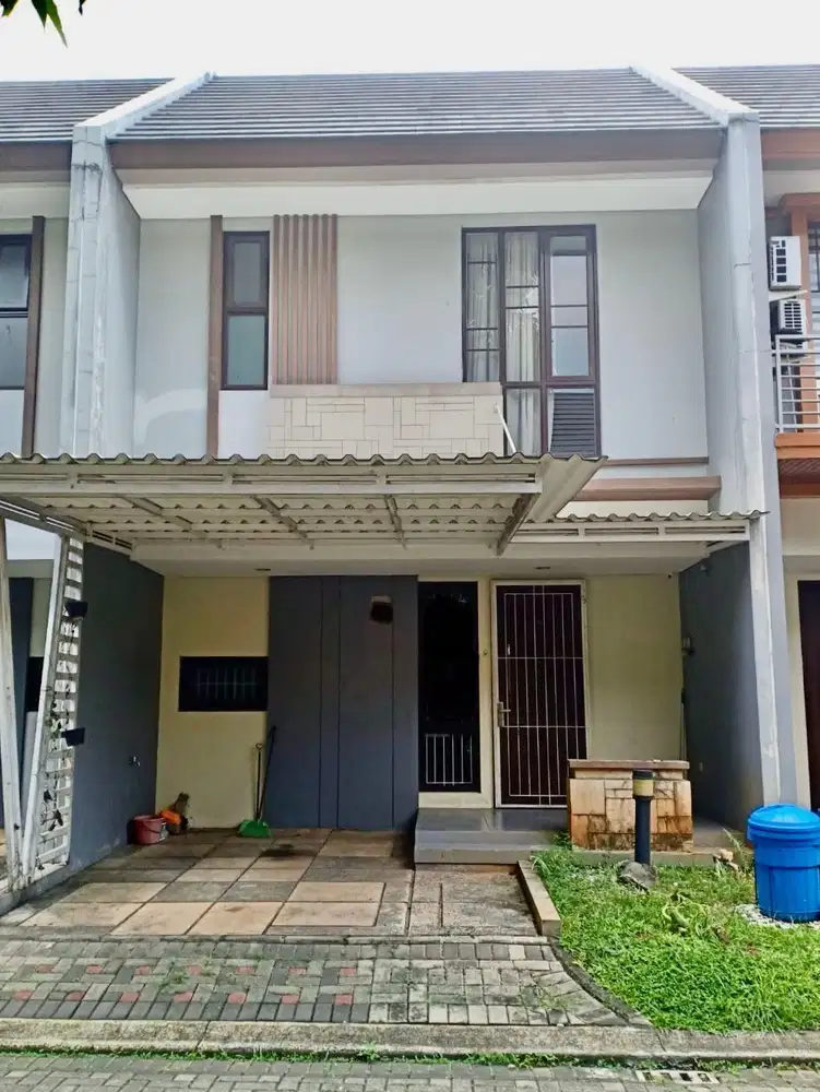 DIJUAL Rumah The Mozia Cluster Amarine BSD Tangerang