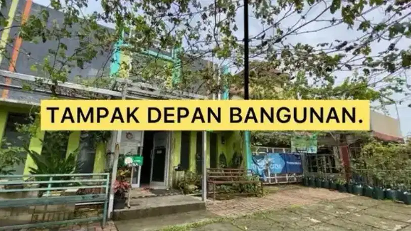 Dijual Rumah Asri dan Klinik Aktif di Cikarang, Jawa Barat