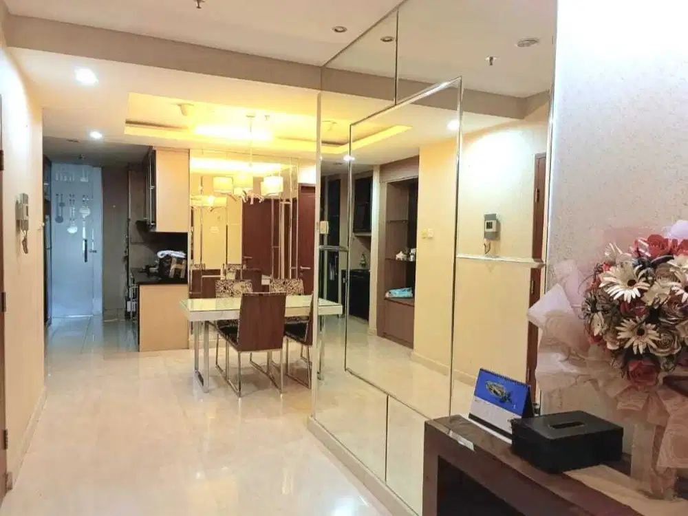 Dijual Apartment Permata Hijau Mewah Siap Huni Full Furnished