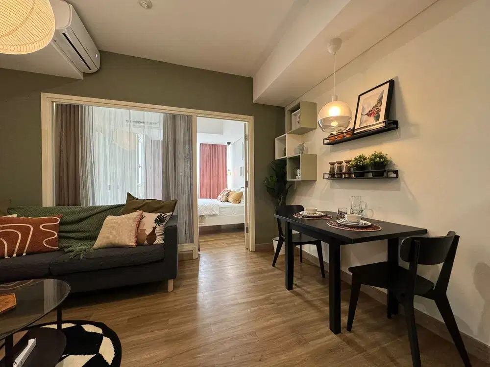 Jual Apartemen 1 kamar baru Skandinavia Apartemen Tangcity Mall