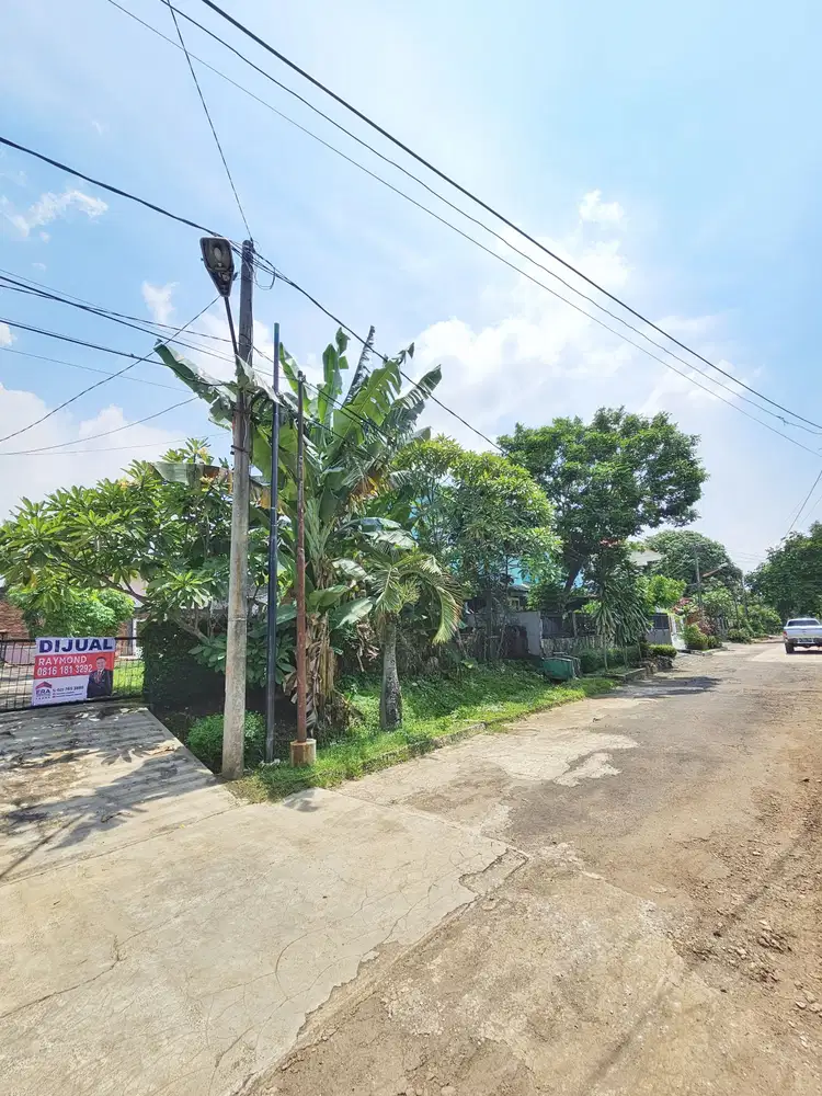 Dijual Tanah Megapolitan Cinere Luas 322 m2, 15 mnt ke Pintu Tol Limo