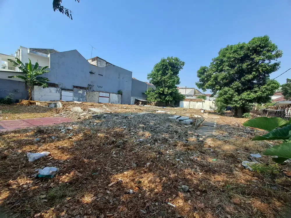 Dijual tanah Strategis pinggir Jalan Cempaka Putih Jakarta Pusat