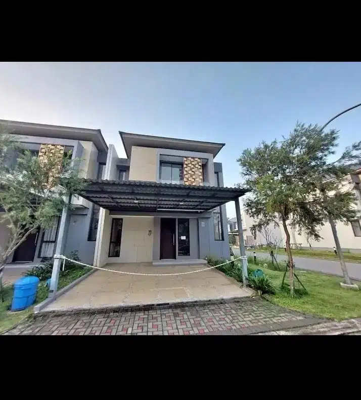 Dijual Rumah di Bsd The Mozia Aure Unfurnish