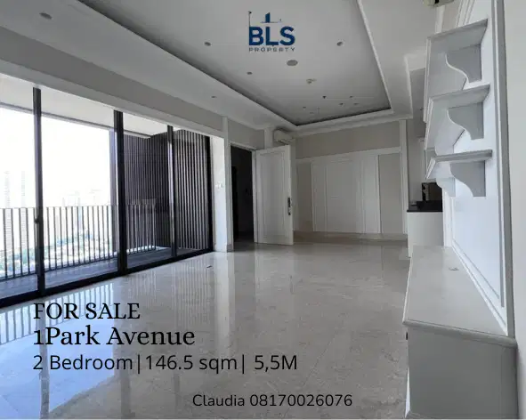 FOR SALE Apartment 1 Park Avenue 2BR