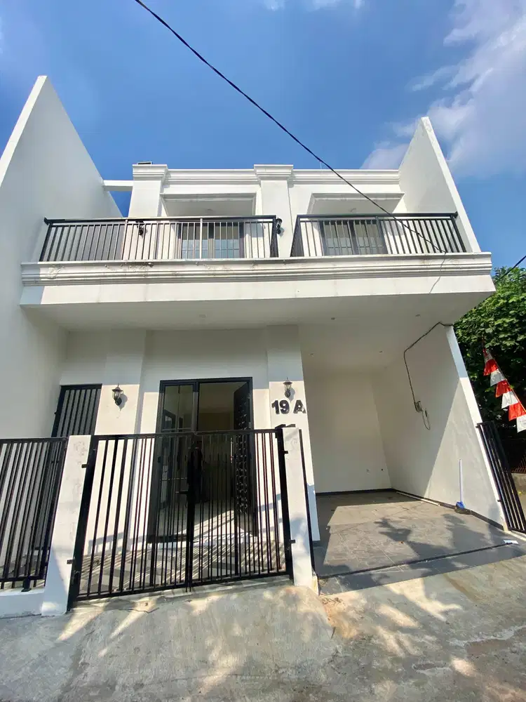 Rumah Cantik Siap Huni Non Cluster Di Jagakarsa Jakarta Selatan