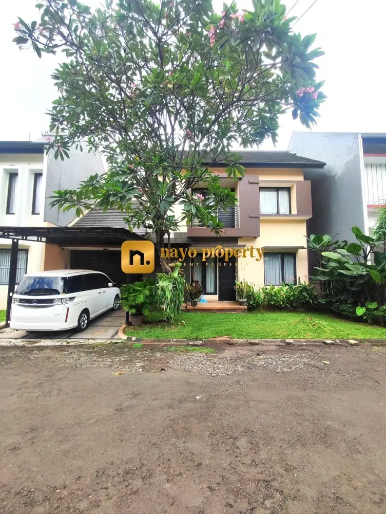Rumah Asri Dalam Cluster Strategis di Poltangan Jakarta Selatan