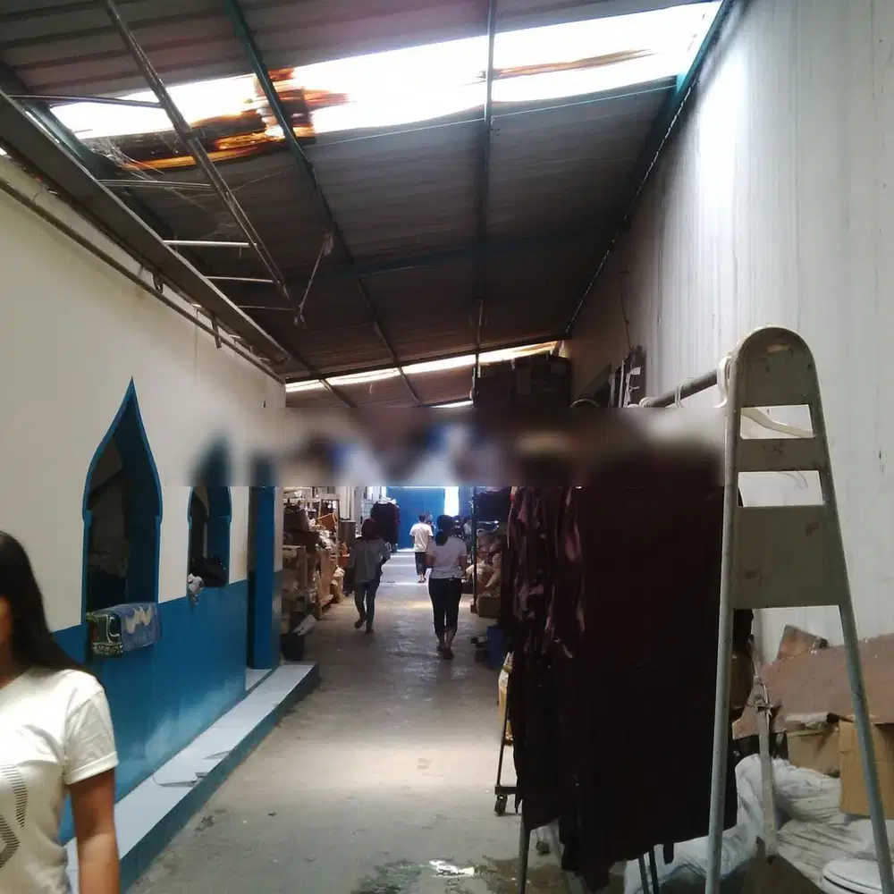 Disewakan Gudang Produktif Siap Produksi Sayap Kopo Bandung