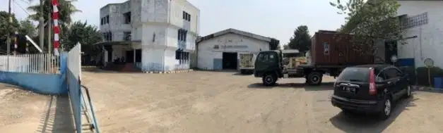 DIJUAL Murah Gudang Siap Pakai Lokasi Strategis Cikokol Tangerang