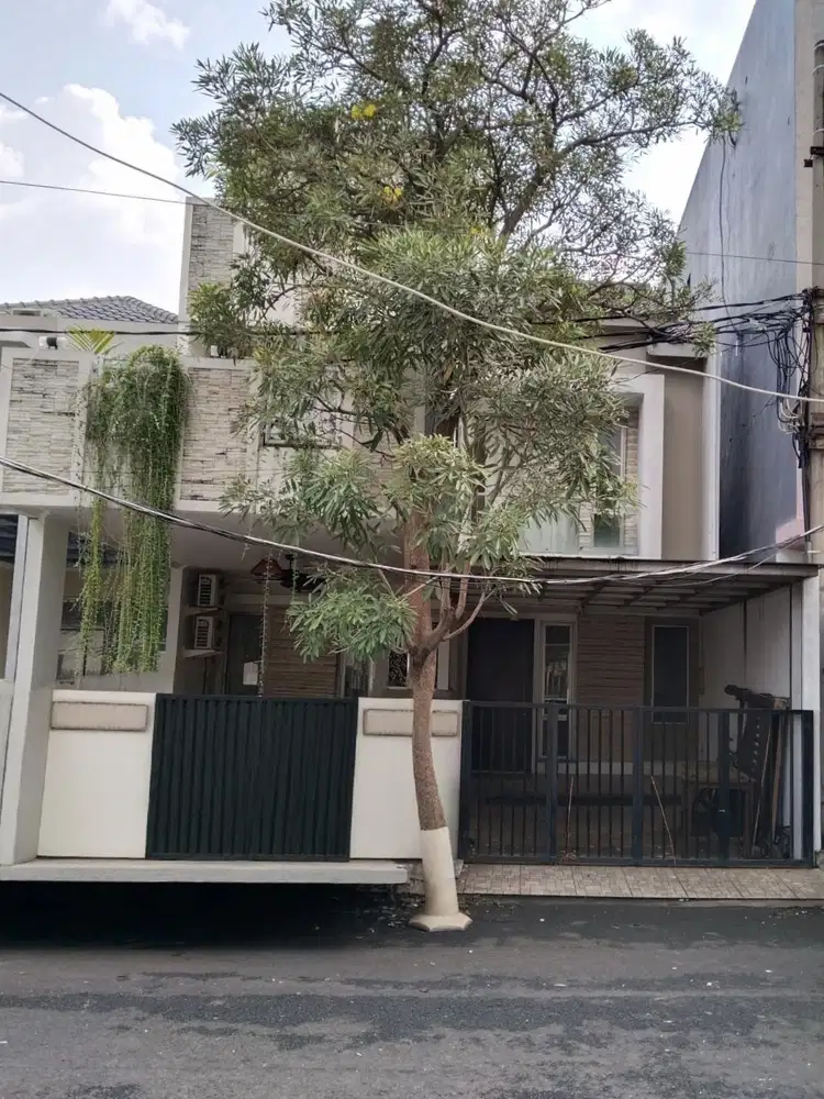 DIJUAL CEPAT Rumah Daerah Galaxy Bekasi Selatan Bebas Banjir Dekat GGP