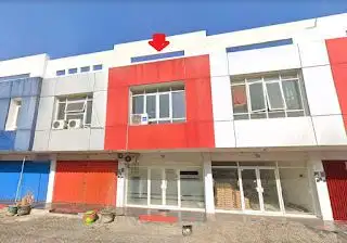 0445 - Disewakan Ruko Green Garden 2 Lantai A1-19 LT 98 m2 4,5x22