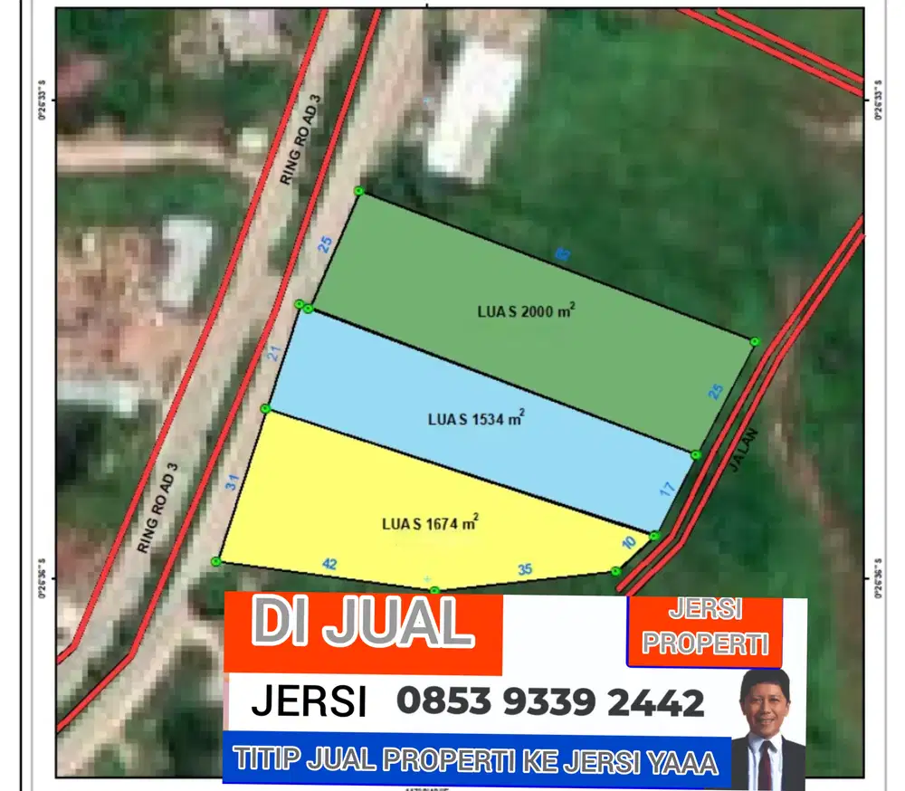 Tanah Jual Sertifikat Cocok Gudang 1999