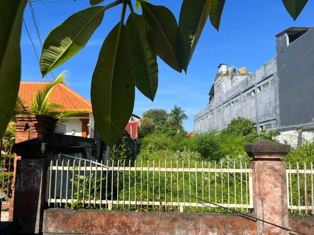 TANAH SIAP BANGUN PAGAR KELILING DEKAT LEVEL 21 MALL BALI