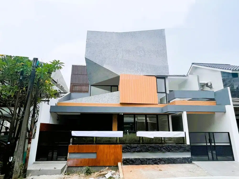 rumah baru bintaro sektor 9 one get Sistem ada kolam renang