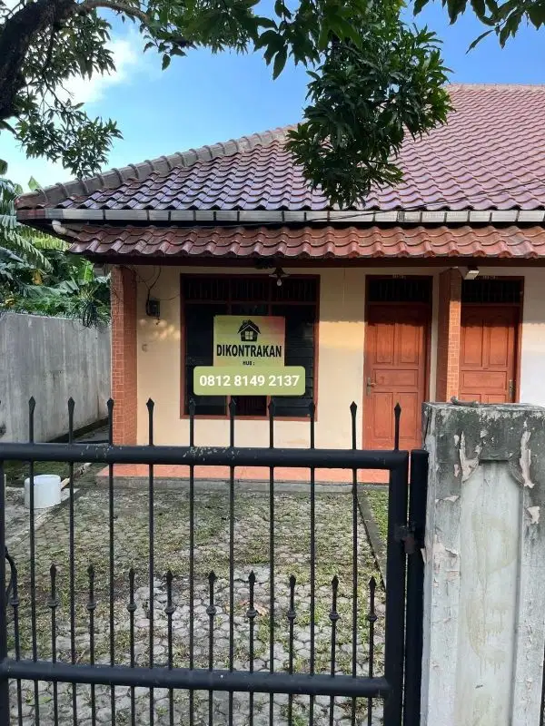 DISEWAKAN RUMAH PETAK DEKAT PINTU TOL BEKASI TIMUR