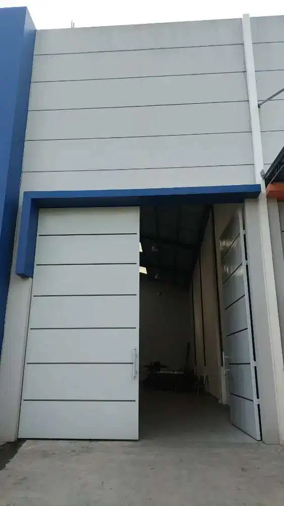 Disewakan gudang baru jadi lokasi strategis