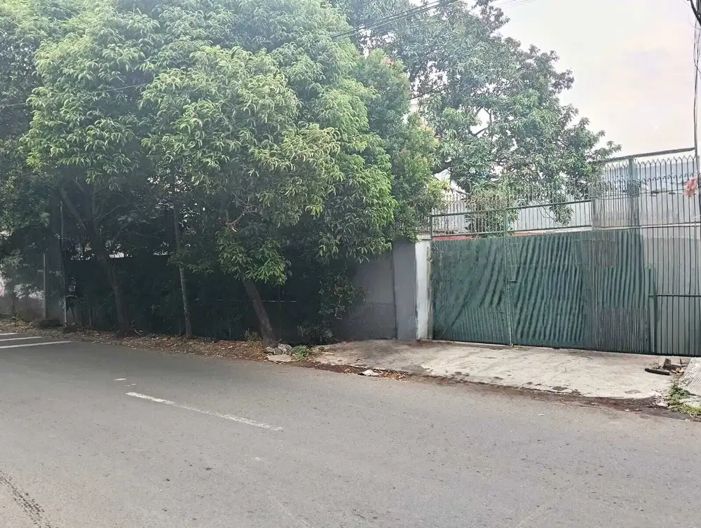 Tanah usaha dijual Tomang Jakarta Barat