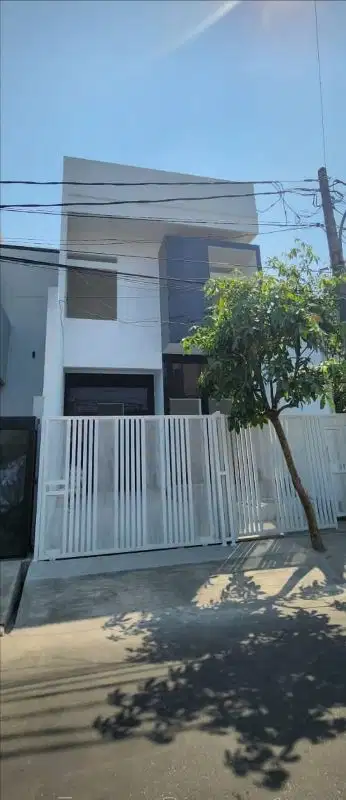 Rumah baru di kelapa gading dlm kompleks