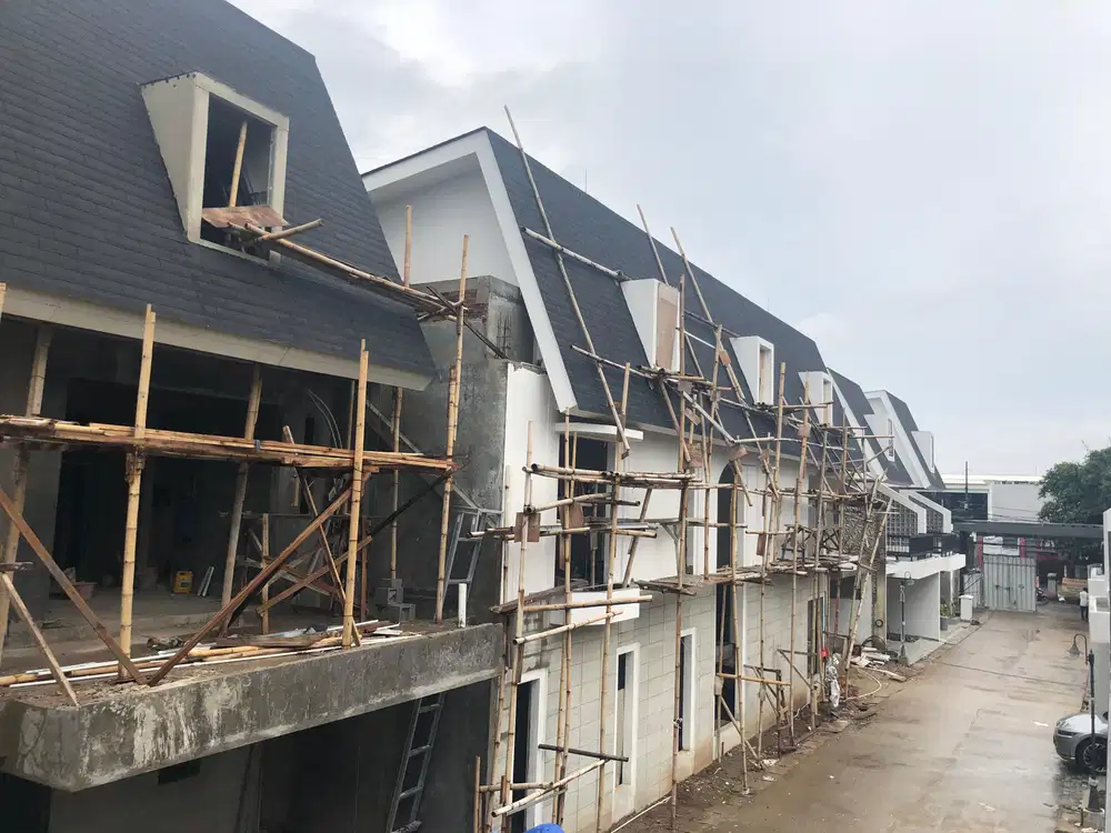 DIJUAL RUMAH INDEN DALAM CLUSTER AREA JAGAKARSA AVAILABLE 2 UNIT