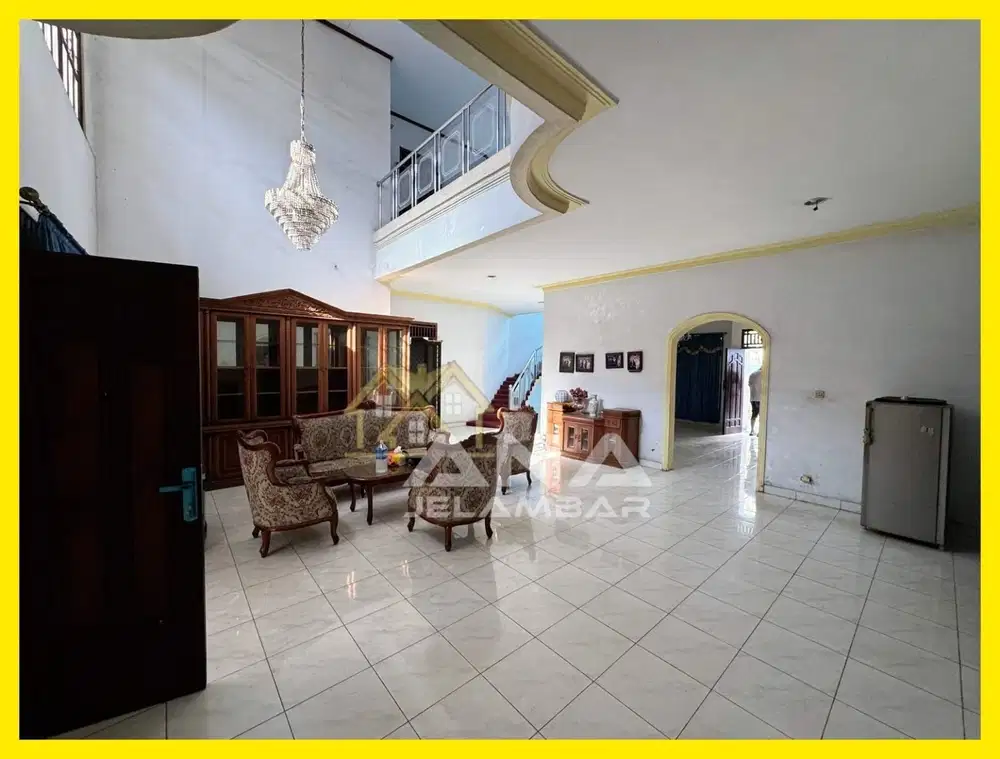 ANA RUMAH LUAS UK 15X22.5M DI KOMPLEK JELAMBAR ra