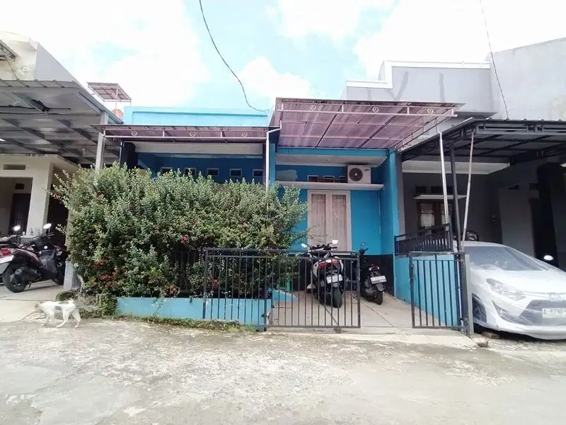 RUMAH MURAH DEPOK DALAM CLUSTER DEKAT TOL KUKUSAN & STASIUN DEPOK BARU