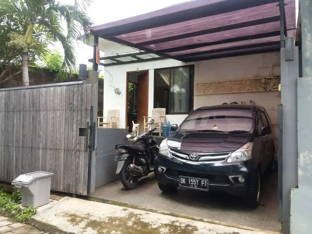 DIJUAL RUMAH MINIMALIS STRATEGIS NUSA DUA