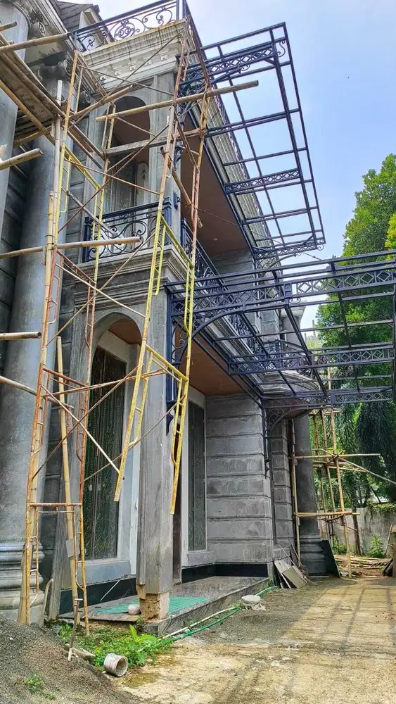 Rumah Mewah Dikebayoran Baru Dalam Proses Finishing