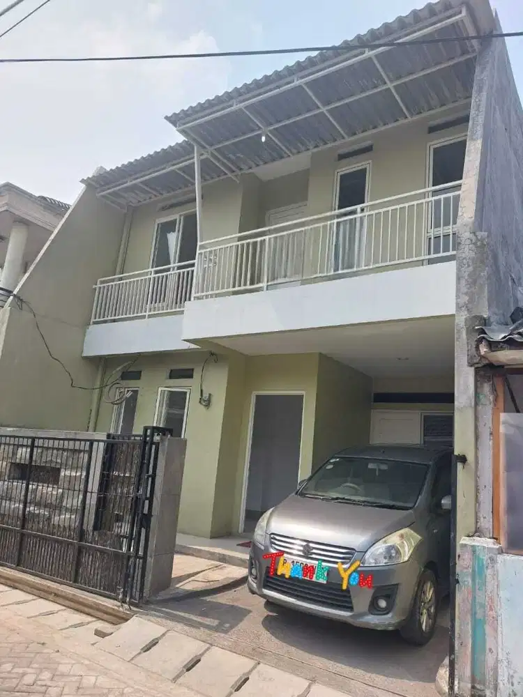 DIJUAL MURAH RUMAH BAGUS 2 LANTAI DI CIMONE PERMAI TANGERANG  2 lantai