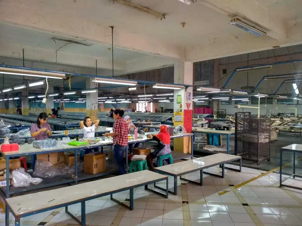 Dijual Gudang area Kranji LT 2000 m2 Strategis Bekasi Barat