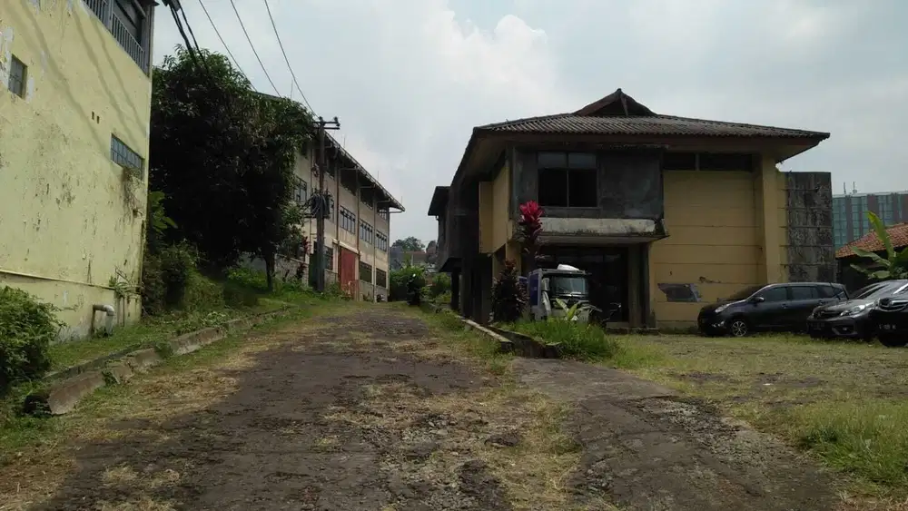 Dijual Tanah cocok untuk Usaha, Hotel, Kantor, Gudang, dll Dago Raya