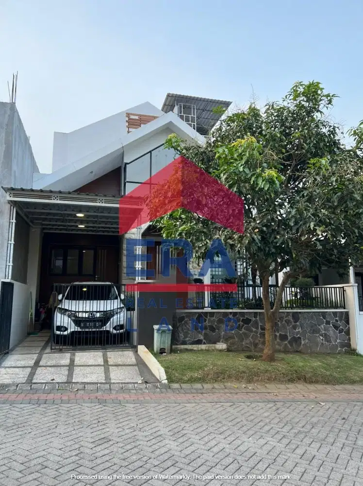 Dijual Rumah di Perumahan Greenland Tidar Malang