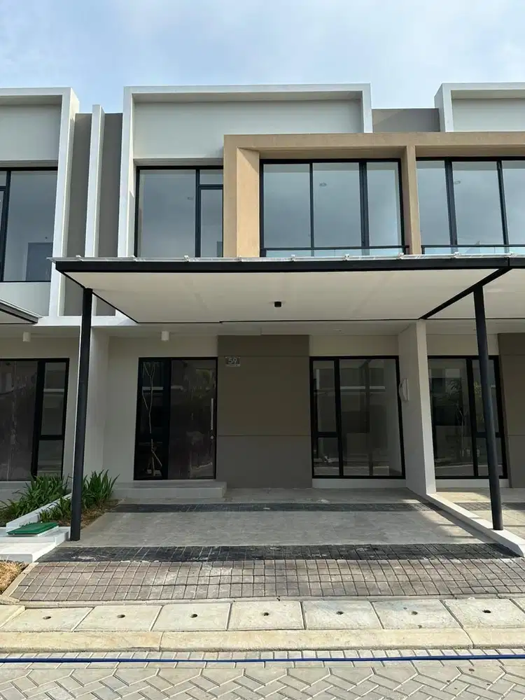 Termurah Rumah Milenial Pik 2 Disewakan Uk 6x10 Harga 28 Jt thn Nett