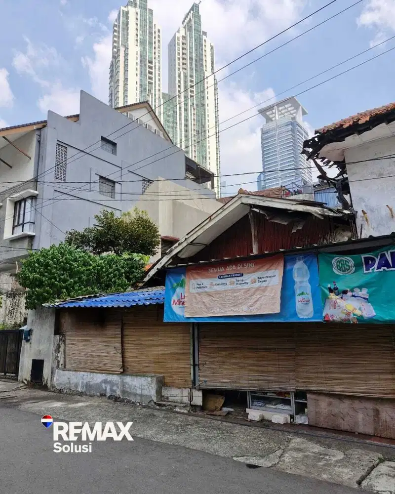 DIJUAL CEPAT RUMAH COCOK UNTUK TEMPAT USAHA KAWASAN SETIABUDI JAKSEL