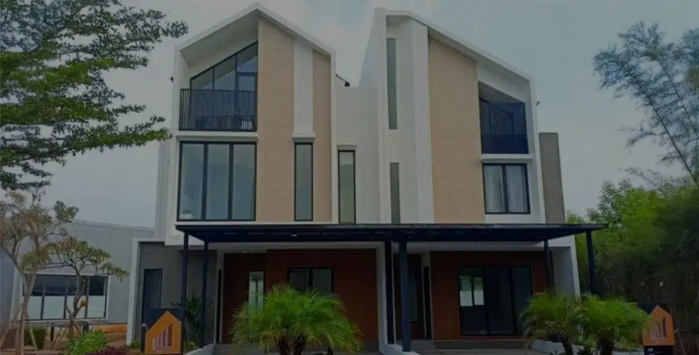 The essence Rumah Siap huni termurah 6x17m Di JGC