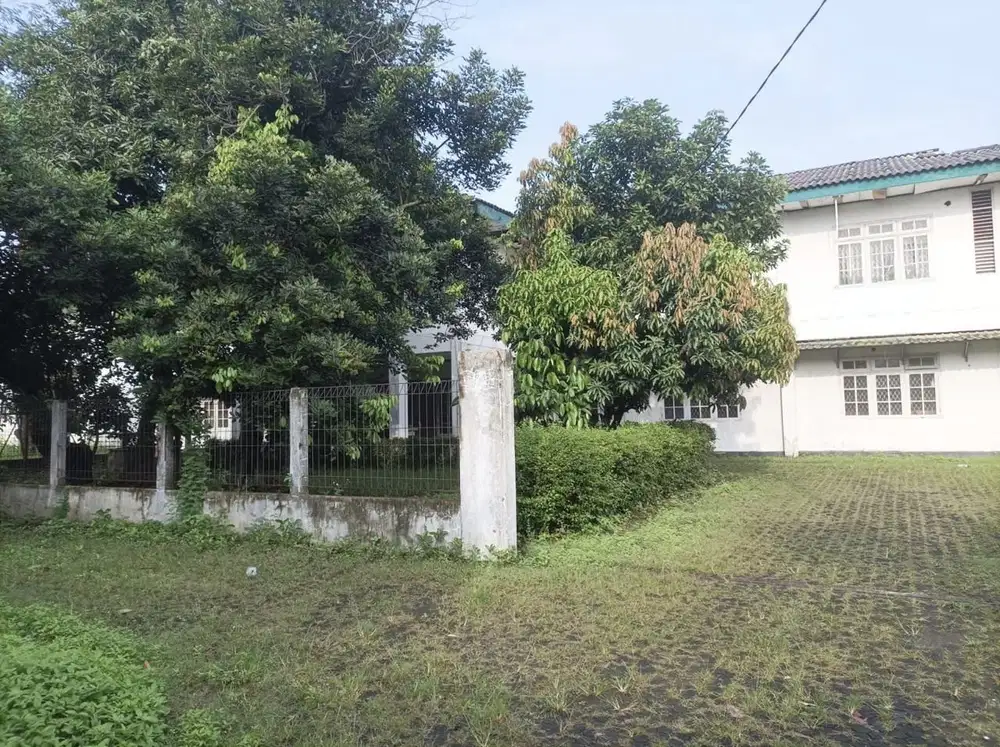 Dijual tanah+gudang LT2566LB700 di jl raya siliwangi akses kontainer