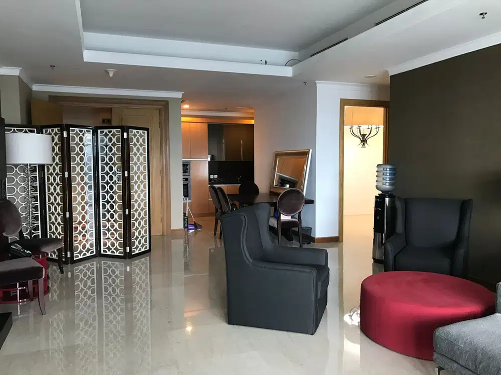 Apartemen Disewakan Kempinski 3br 225m2 Furnished Best Price at Jakpus