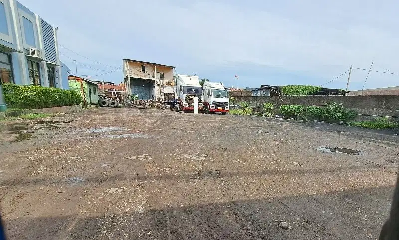 Tanah Kavling Komersial 1.184m² Pegangsaan Kelapa Gading hadap Timur