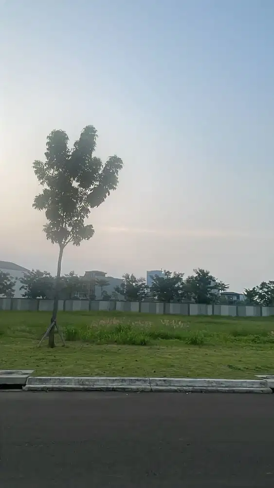 Di Sewa Kavling Komersil Pik2  Manhattan