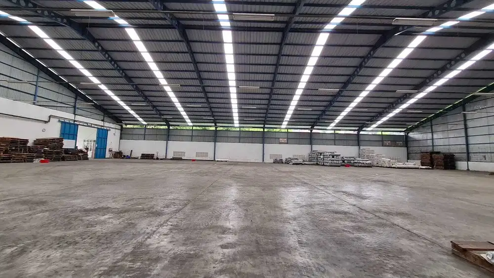 Disewakan Gudang Bangunan Baru Siap Produksi Arcamanik Kota Bandung
