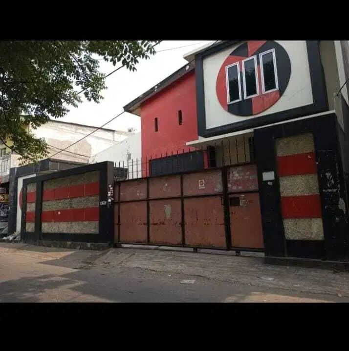 DIJUAL GUDANG DAN OFFICE BANGUNAN 3 LANTAI HARGA MURAH DI KALIDERES
