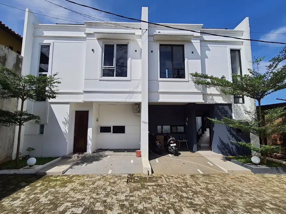 Rumah Minimalis 2 Lantai di Depok Maharaja, Dekat Mall DTC dan Tol