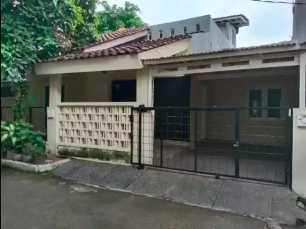 Dijual rumah second LT90 LB120 siap huni di galaxy bebas banjir