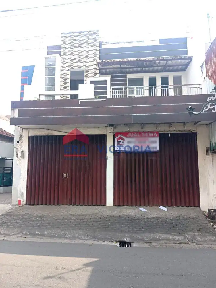 Ruko Luas strategis di Tengah Kota Pare Kediri