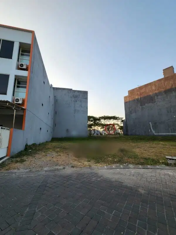 Tanah Cluster Waterfront 2 Siap Huni