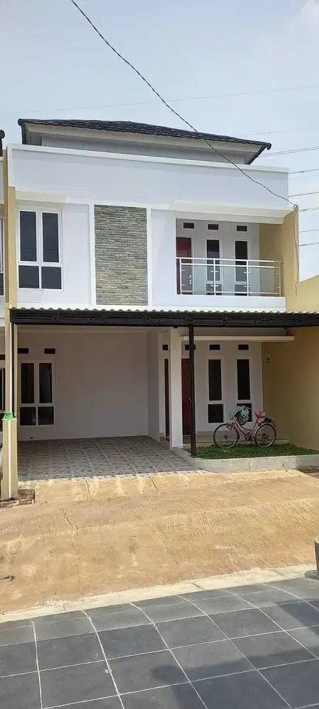 Dijual Cluster Baru Rumah Baru Daerah Bojong Rawalumbu Bekasi