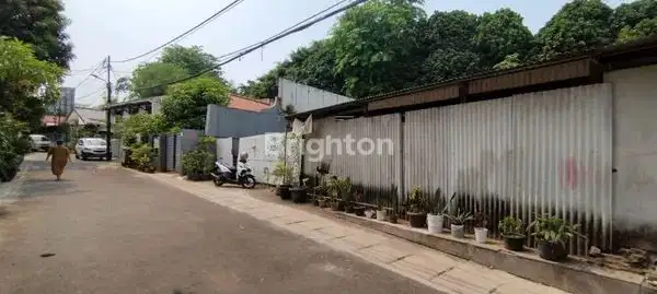 Tanah Lokasi Strategis Kalibata IMB Ready Siap Bangun